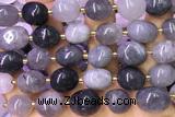 NUGG166 15 inches 10*12mm - 13*18mm nuggets cloudy quartz beads