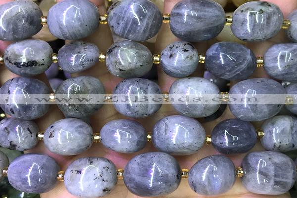 NUGG168 15 inches 10*12mm - 13*18mm nuggets labradorite beads