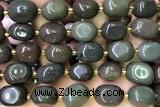 NUGG173 15 inches 10*12mm - 13*18mm nuggets jasper beads