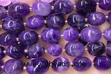 NUGG175 15 inches 10*12mm - 13*18mm nuggets amethyst beads