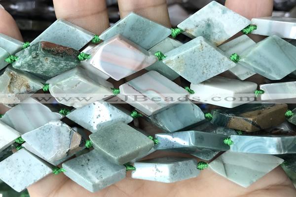 NUGG92 15 inches 12*18mm - 13*20mm freeform jasper gemstone beads