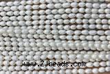 PEAR21 14 inches 3.5mm – 4mm white freshwater pearl beads