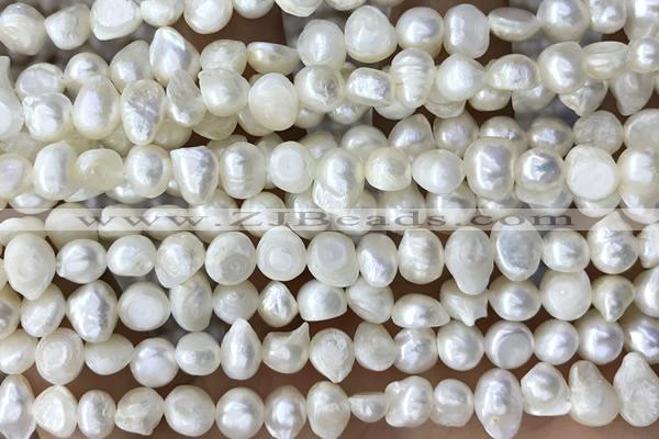 PEAR24 14 inches 5mm – 6mm white freshwater pearl beads