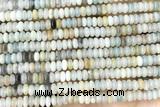 ROND164 15 inches 2*4mm rondelle amazonite gemstone beads