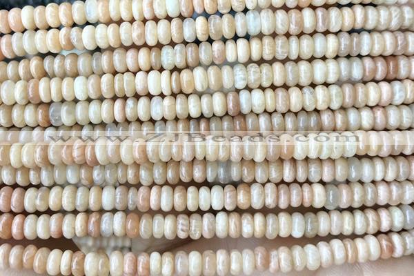 ROND165 15 inches 2*4mm rondelle aventurine jade gemstone beads