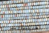 ROND166 15 inches 2*4mm rondelle synthetic sea sediment jasper beads