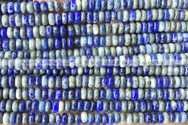 ROND171 15 inches 2*4mm rondelle lapis lazuli gemstone beads