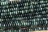 ROND194 15 inches 2*4mm rondelle kambaba jasper gemstone beads