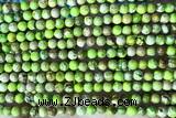 SEAS04 15 inches 4mm round dyed imperial jasper beads