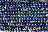 SEAS11 15 inches 4mm round dyed imperial jasper beads