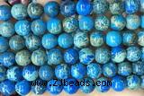 SEAS110 15 inches 10mm round dyed imperial jasper beads