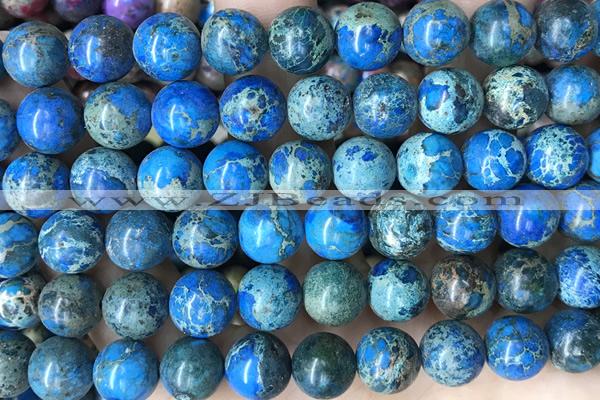 SEAS112 15 inches 10mm round dyed imperial jasper beads