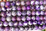 SEAS125 15 inches 10mm round dyed imperial jasper beads