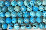 SEAS133 15 inches 12mm round dyed imperial jasper beads