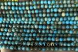 SEAS14 15 inches 4mm round dyed imperial jasper beads