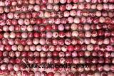 SEAS16 15 inches 4mm round dyed imperial jasper beads