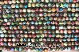 SEAS23 15 inches 4mm round dyed imperial jasper beads