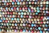 SEAS29 15 inches 4mm round dyed imperial jasper beads