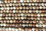 SEAS30 15 inches 6mm round dyed imperial jasper beads