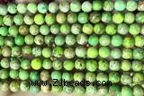 SEAS36 15 inches 6mm round dyed imperial jasper beads