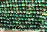 SEAS37 15 inches 6mm round dyed imperial jasper beads