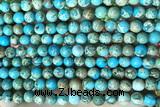 SEAS39 15 inches 6mm round dyed imperial jasper beads