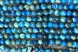 SEAS42 15 inches 6mm round dyed imperial jasper beads