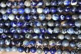 SEAS44 15 inches 6mm round dyed imperial jasper beads