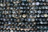 SEAS47 15 inches 6mm round dyed imperial jasper beads