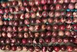 SEAS48 15 inches 6mm round dyed imperial jasper beads