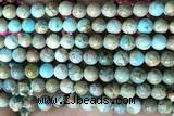 SEAS53 15 inches 6mm round dyed imperial jasper beads