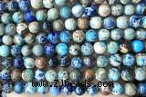 SEAS65 15 inches 8mm round dyed imperial jasper beads