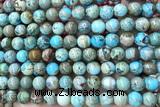 SEAS67 15 inches 8mm round dyed imperial jasper beads