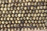 WOOD01 15 inches 6mm round wood beads wholesale