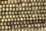 WOOD02 15 inches 6mm round wood beads wholesale