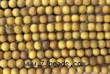 WOOD03 15 inches 6mm round wood beads wholesale