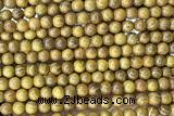 WOOD04 15 inches 6mm round wood beads wholesale