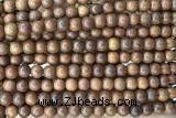 WOOD06 15 inches 6mm round wood beads wholesale