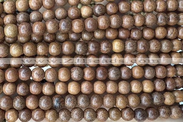 WOOD06 15 inches 6mm round wood beads wholesale