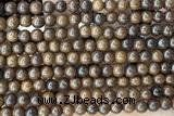 WOOD08 15 inches 6mm round wood beads wholesale