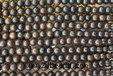 WOOD09 15 inches 6mm round wood beads wholesale