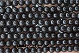 WOOD11 15 inches 6mm round wood beads wholesale