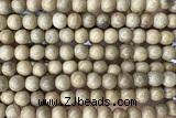 WOOD15 15 inches 8mm round wood beads wholesale