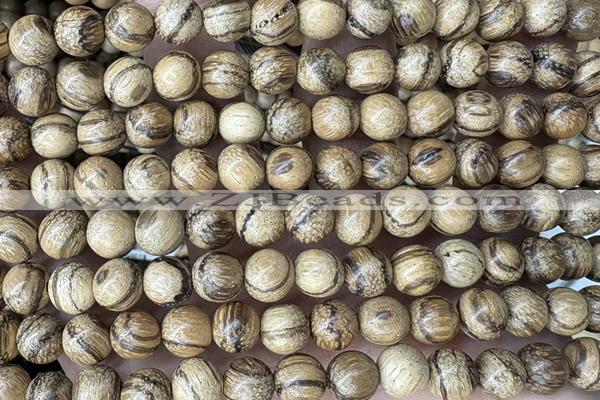 WOOD17 15 inches 8mm round wood beads wholesale