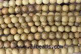 WOOD18 15 inches 8mm round wood beads wholesale