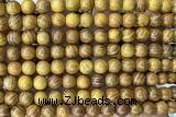 WOOD20 15 inches 8mm round wood beads wholesale