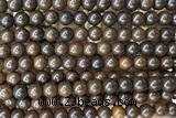 WOOD22 15 inches 8mm round wood beads wholesale